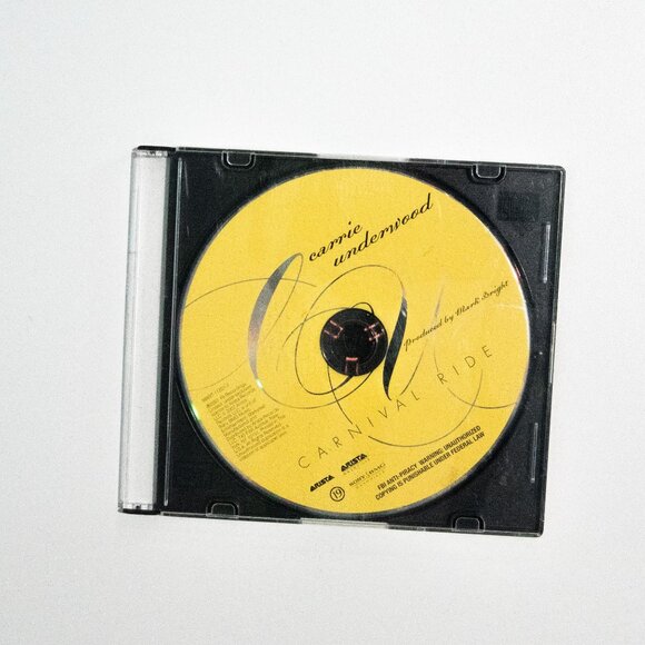 Carrie Underwood Carnival Ride CD Album - Picture 1 of 2